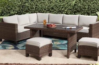 Better Homes & Gardens Brookbury 5-Piece Wicker Sectional Set Just $498 (Reg. $897)!